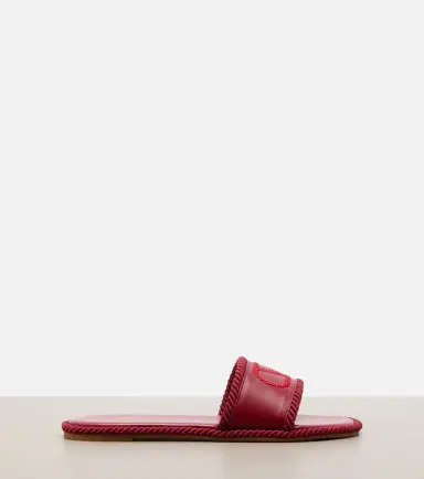 Valentino Garavani VLogo leather espadrille sandals | Thumbnail 4 Valentino Garavani VLogo leather espadrille sandals | Thumbnail 4