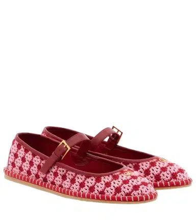 Valentino Garavani La Cruisette VLogo Mary Jane flats | Thumbnail 1 Valentino Garavani La Cruisette VLogo Mary Jane flats | Thumbnail 1