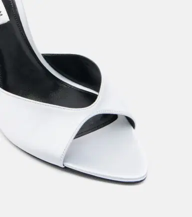 Victoria Beckham Harlow satin sandals | Thumbnail 2