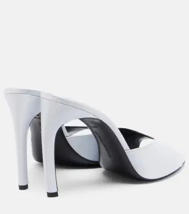 Victoria Beckham Harlow satin sandals | Thumbnail 3