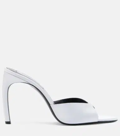 Victoria Beckham Harlow satin sandals | Thumbnail 4