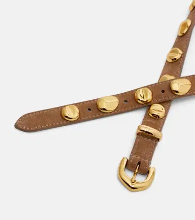 AMANU Vaal embellished suede belt | Thumbnail 2