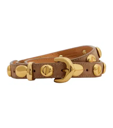 AMANU Vaal embellished suede belt | Thumbnail 1