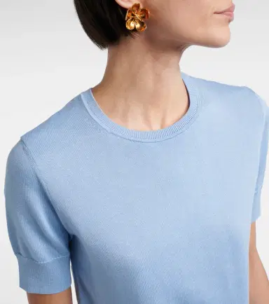 Carolina Herrera Silk and cotton sweater | Thumbnail 4