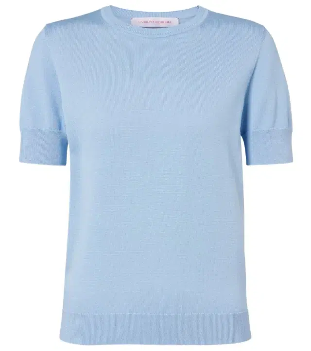Silk and cotton sweater