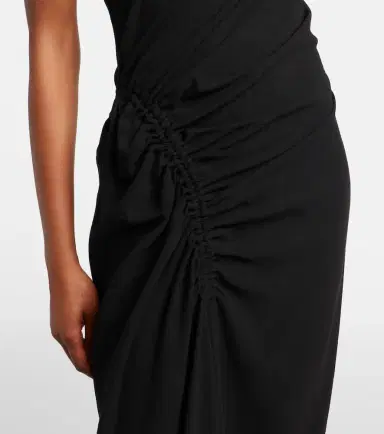 Proenza Schouler Sirena ruched maxi dress | Thumbnail 2