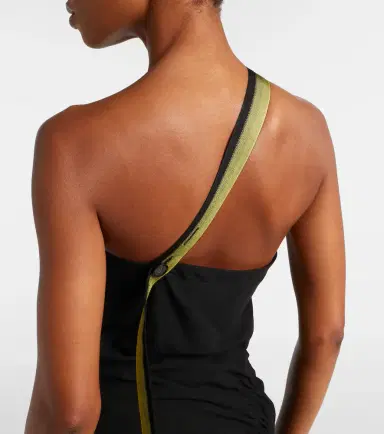 Proenza Schouler Sirena ruched maxi dress | Thumbnail 3