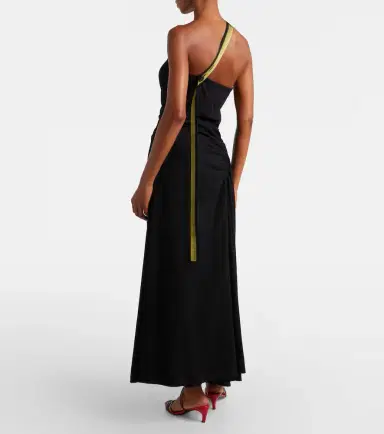 Proenza Schouler Sirena ruched maxi dress | Thumbnail 5