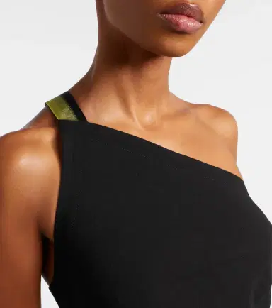 Proenza Schouler Sirena ruched maxi dress | Thumbnail 6