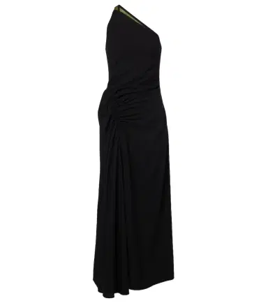 Proenza Schouler Sirena ruched maxi dress | Thumbnail 1