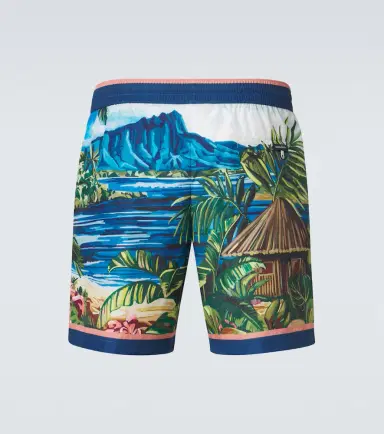 Dolce & Gabbana Printed swim trunks | Thumbnail 4 Dolce & Gabbana Printed swim trunks | Thumbnail 4