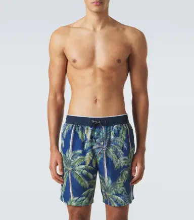 Dolce & Gabbana Printed swim trunks | Thumbnail 2
