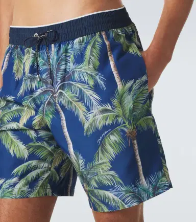 Dolce & Gabbana Printed swim trunks | Thumbnail 5