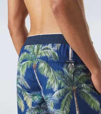 Dolce & Gabbana Printed swim trunks | Thumbnail 6