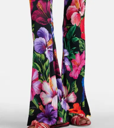 Dolce & Gabbana Floral flared pants | Thumbnail 2