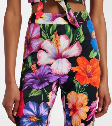 Dolce & Gabbana Floral flared pants | Thumbnail 3