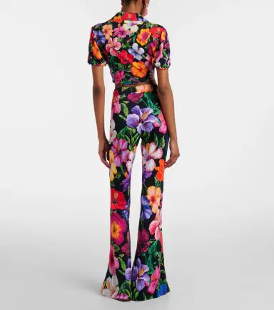 Dolce & Gabbana Floral flared pants | Thumbnail 4