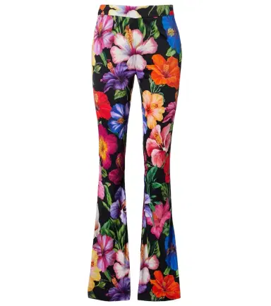 Dolce & Gabbana Floral flared pants | Thumbnail 1