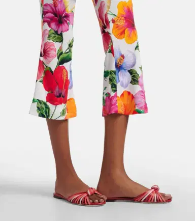 Dolce & Gabbana Floral capri pants | Thumbnail 5 Dolce & Gabbana Floral capri pants | Thumbnail 5