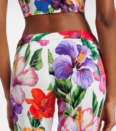 Dolce & Gabbana Floral capri pants | Thumbnail 6 Dolce & Gabbana Floral capri pants | Thumbnail 6