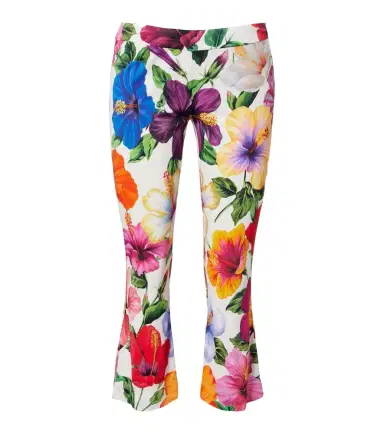 Dolce & Gabbana Floral capri pants | Thumbnail 1 Dolce & Gabbana Floral capri pants | Thumbnail 1