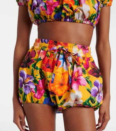 Dolce & Gabbana Floral cotton shorts | Thumbnail 3