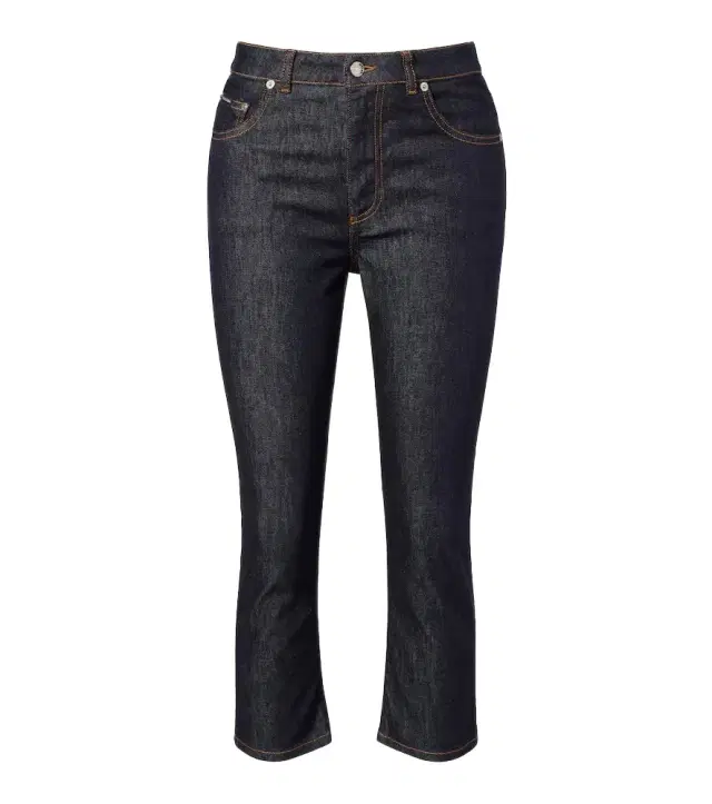 Dolce & Gabbana Denim capri pants