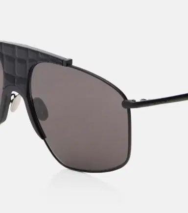 Alaïa Alaïa Lettering Logo aviator sunglasses | Thumbnail 2
