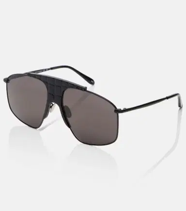 Alaïa Alaïa Lettering Logo aviator sunglasses | Thumbnail 3