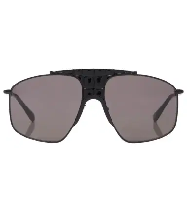 Alaïa Alaïa Lettering Logo aviator sunglasses | Thumbnail 1