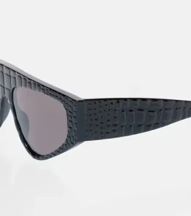 Alaïa Alaïa Lettering Logo flat-top sunglasses | Thumbnail 4