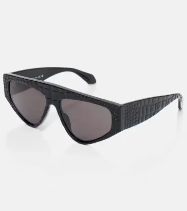 Alaïa Alaïa Lettering Logo flat-top sunglasses | Thumbnail 5