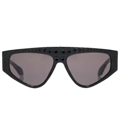 Alaïa Alaïa Lettering Logo flat-top sunglasses | Thumbnail 1