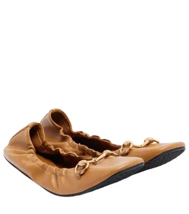 Gucci Prima Horsebit leather ballet flats | Thumbnail 1 Gucci Prima Horsebit leather ballet flats | Thumbnail 1