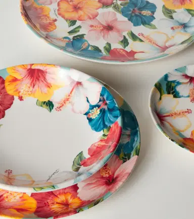 Dolce & Gabbana Casa Ceramic soup plate | Thumbnail 3