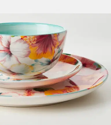 Dolce & Gabbana Casa Small ceramic bowl | Thumbnail 4