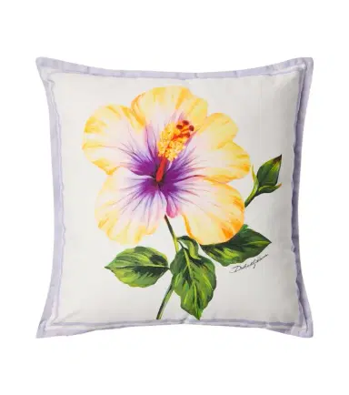 Dolce & Gabbana Casa Floral silk twill cushion | Thumbnail 1