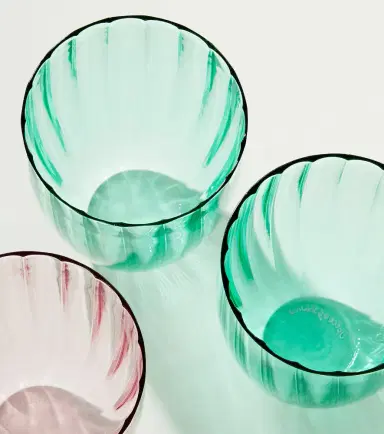 Dolce & Gabbana Casa Set of 2 glass tumblers | Thumbnail 4