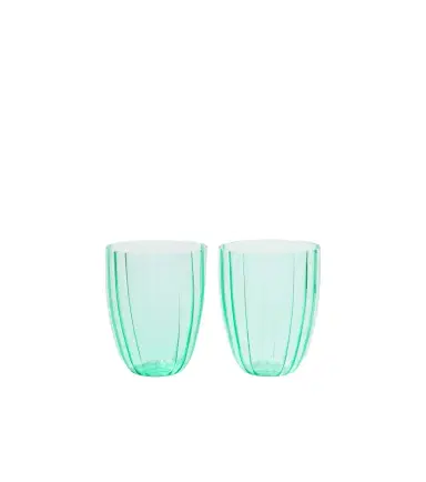 Dolce & Gabbana Casa Set of 2 glass tumblers | Thumbnail 1