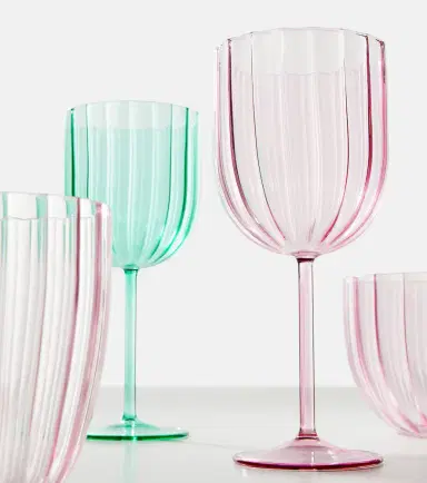 Dolce & Gabbana Casa Wine glass | Thumbnail 4