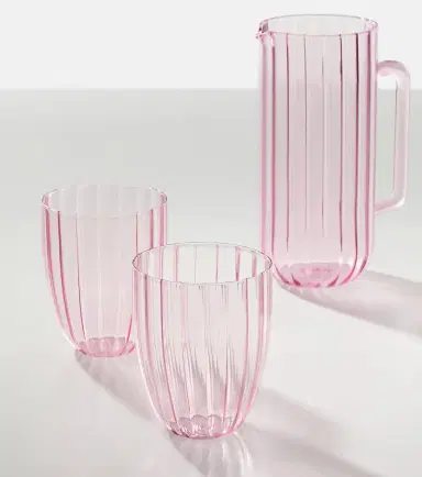 Dolce & Gabbana Casa Set of 2 glass tumblers | Thumbnail 2