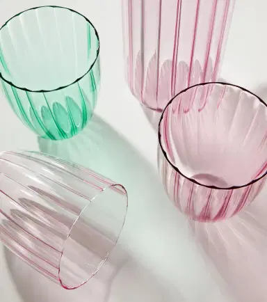 Dolce & Gabbana Casa Set of 2 glass tumblers | Thumbnail 3