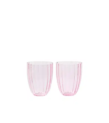 Dolce & Gabbana Casa Set of 2 glass tumblers | Thumbnail 1