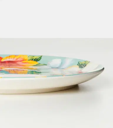Dolce & Gabbana Casa Floral ceramic platter | Thumbnail 2