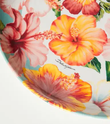 Dolce & Gabbana Casa Floral ceramic platter | Thumbnail 3