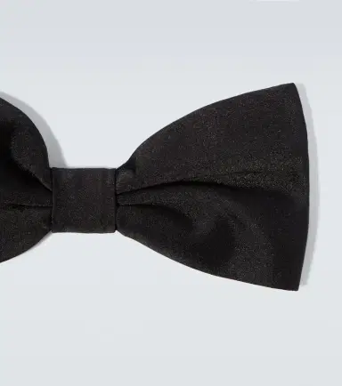 Canali Silk bow tie | Thumbnail 2 Canali Silk bow tie | Thumbnail 2