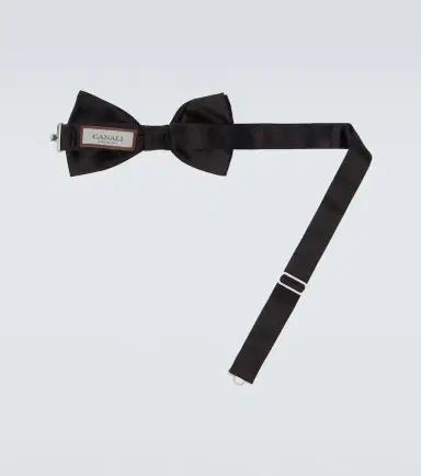 Canali Silk bow tie | Thumbnail 3 Canali Silk bow tie | Thumbnail 3