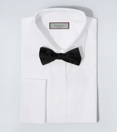Canali Silk bow tie | Thumbnail 4 Canali Silk bow tie | Thumbnail 4