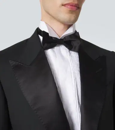 Canali Silk bow tie | Thumbnail 5 Canali Silk bow tie | Thumbnail 5