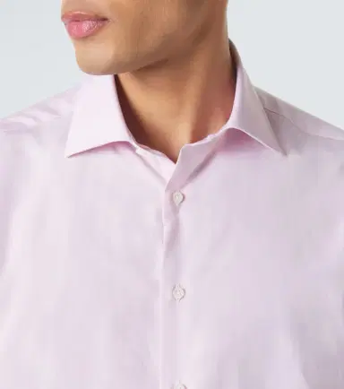 Canali Cotton shirt | Thumbnail 2 Canali Cotton shirt | Thumbnail 2